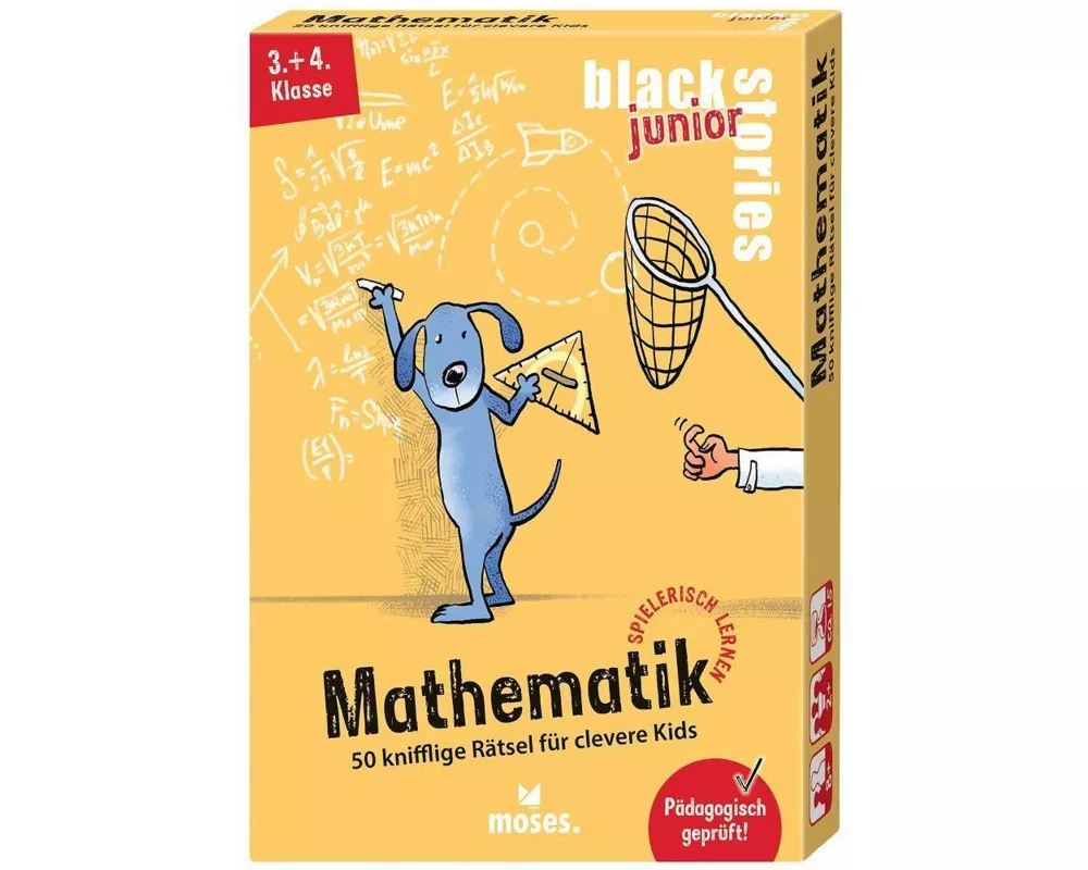 black stories junior Spielerisch lernen Mathematik