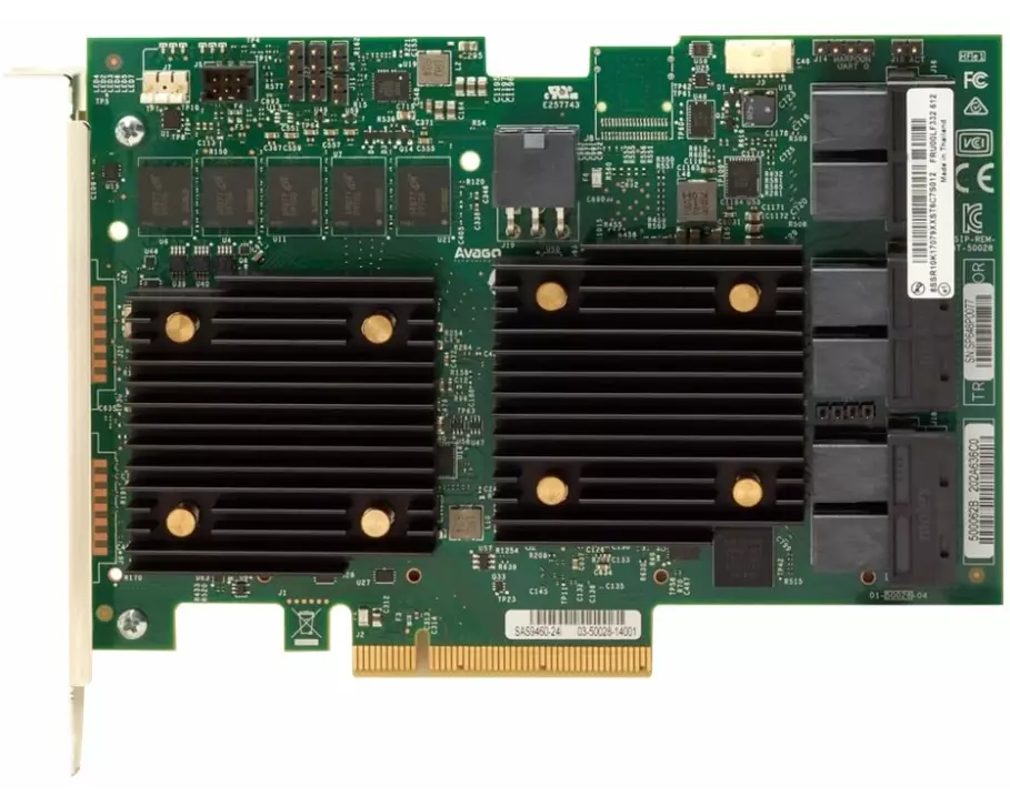 LENOVO ISG ThinkSystem Raid Controller 930-24i 4GB Flash PCIe 12Gb Adapter