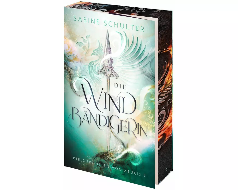 Die Windbändigerin - Die Chroniken von Atulis 3