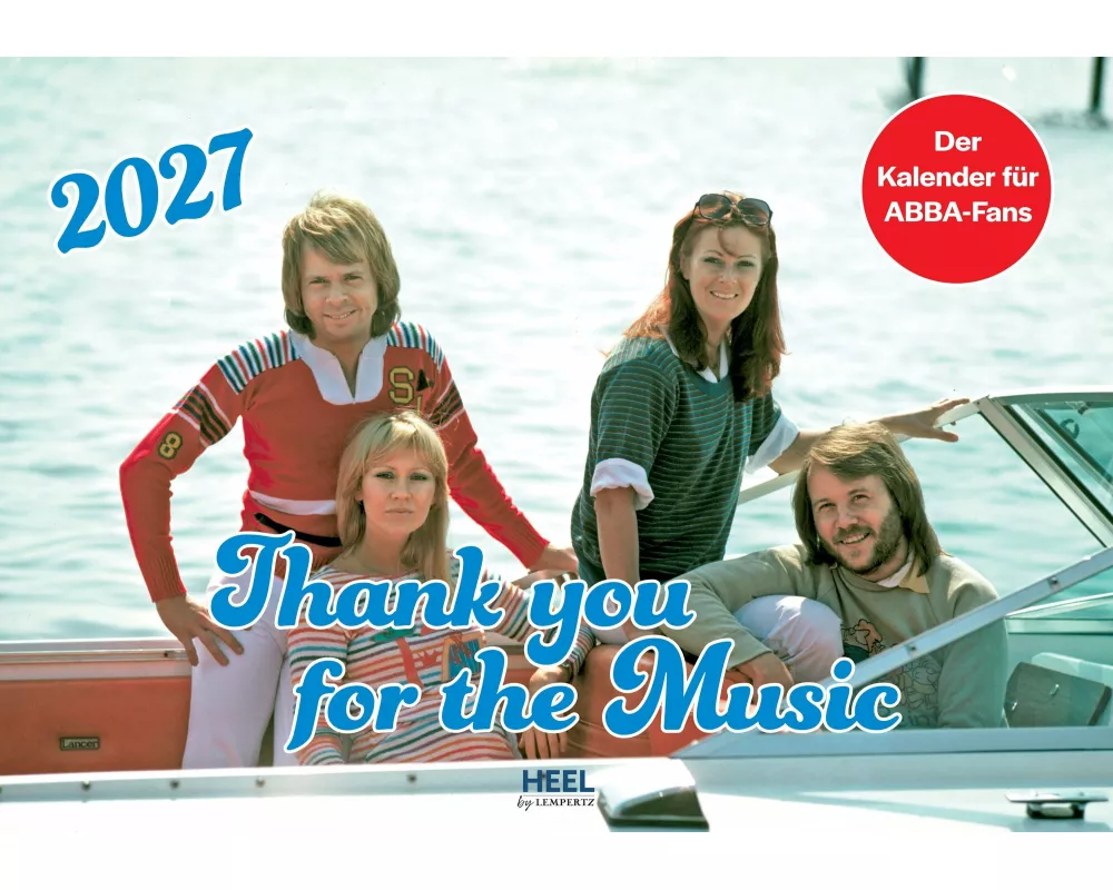 Thank you for the music 2027