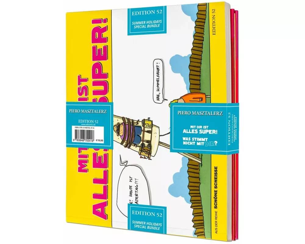 Summer Holidays Special Cartoon Bundle "Piero Masztalerz "