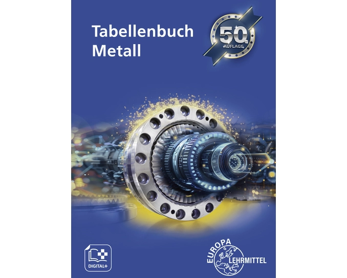 Tabellenbuch Metall ohne Formelsammlung