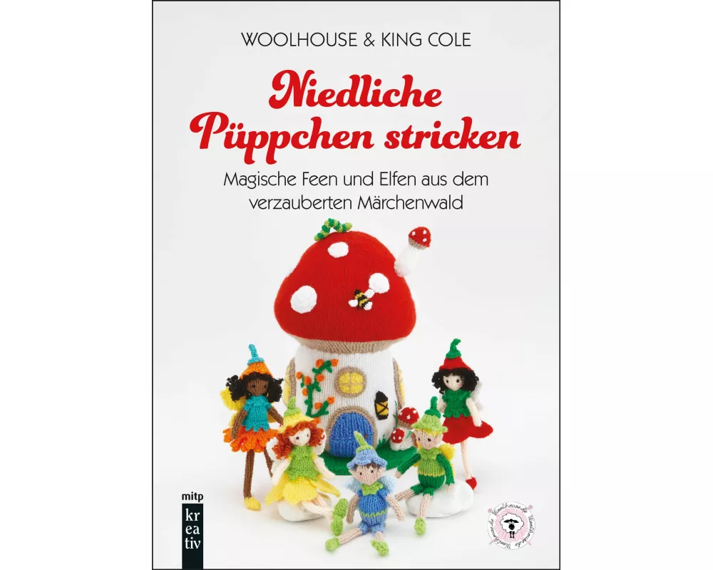 Niedliche Püppchen stricken