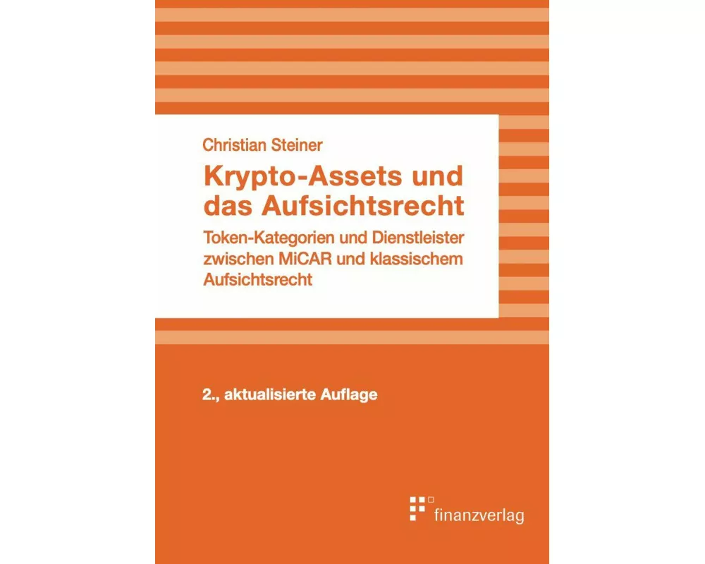 Krypto-Assets und das Aufsichtsrecht