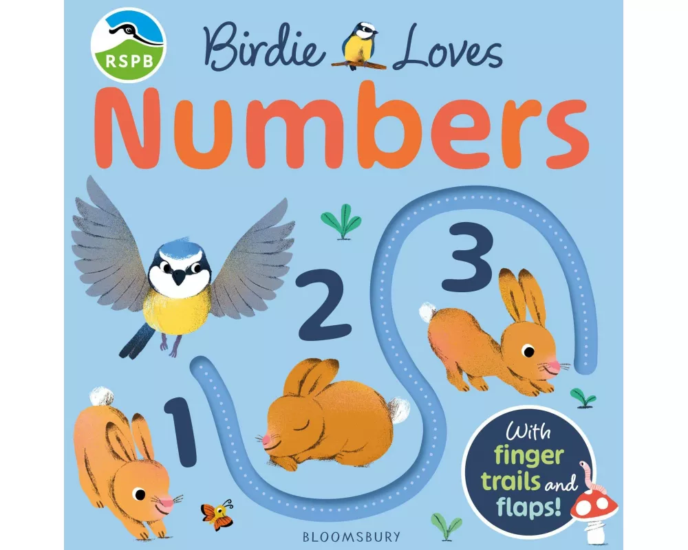 RSPB Birdie Loves Numbers