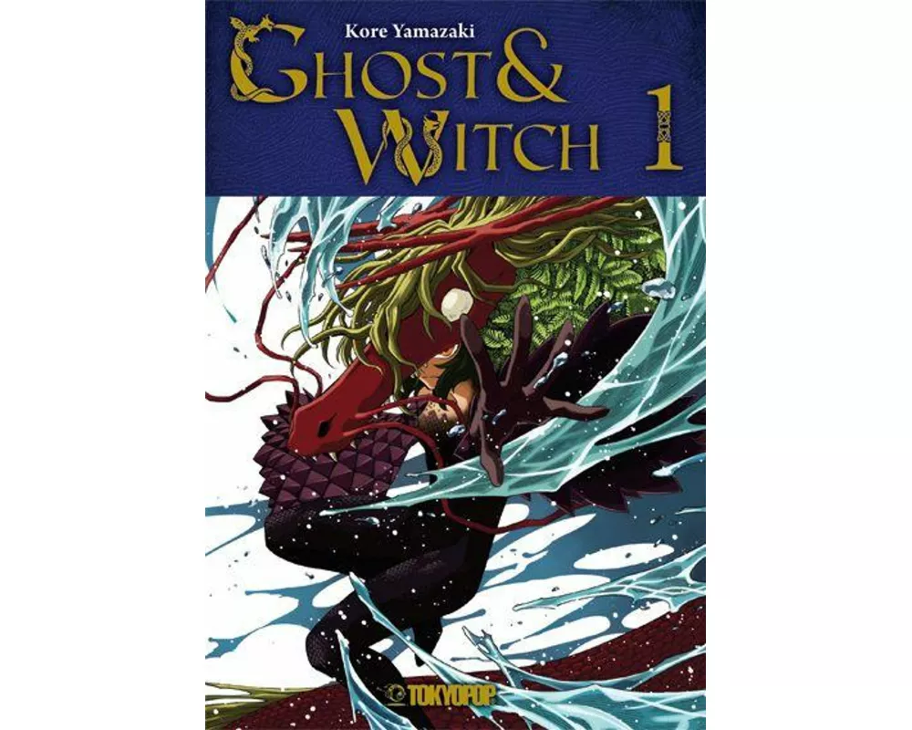Ghost & Witch 01