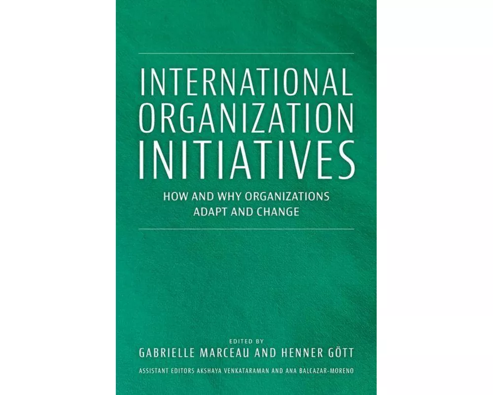 International Organization Initiatives