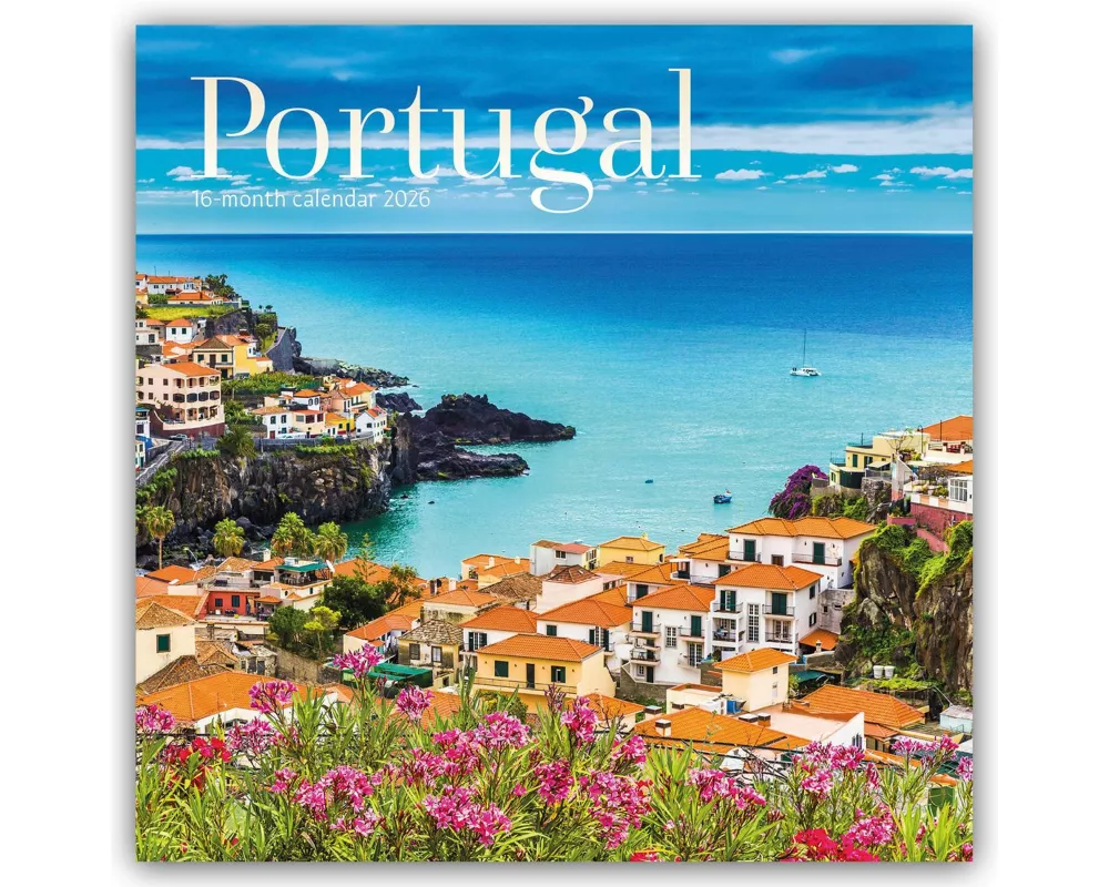 Portugal 2026 - Wand-Kalender
