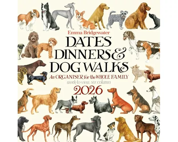 Emma Bridgewater Dates Dinners Dog Walks
