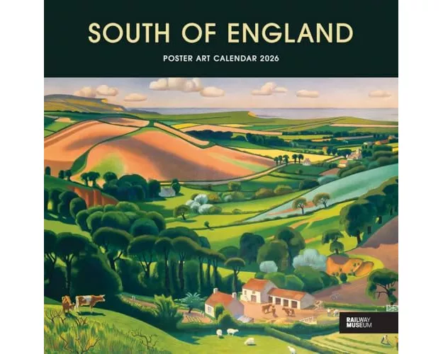 South Of England Poster Art National Rai
