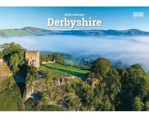 Derbyshire A5 Calendar 2026