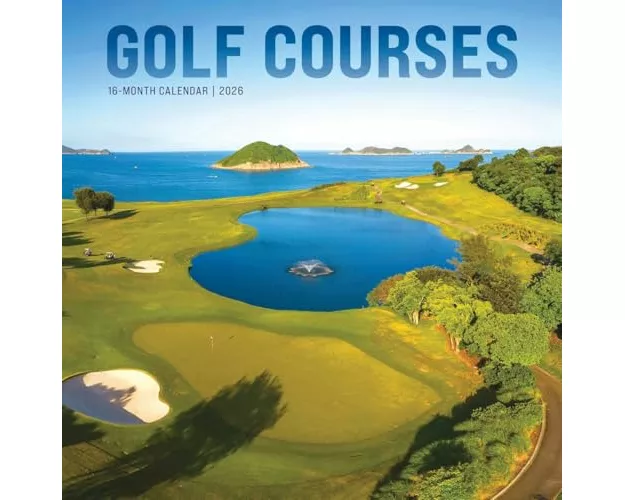 Golf Courses Square Wall Sunday Start Ca