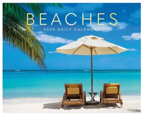 Beach Life Box Calendar 2026