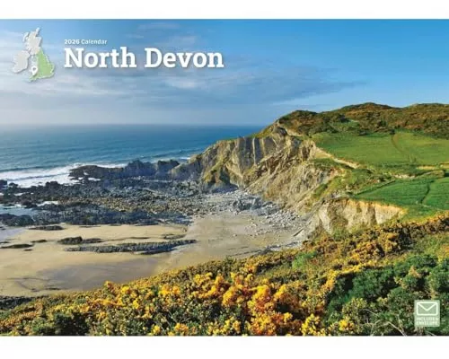 North Devon A4 Calendar 2026