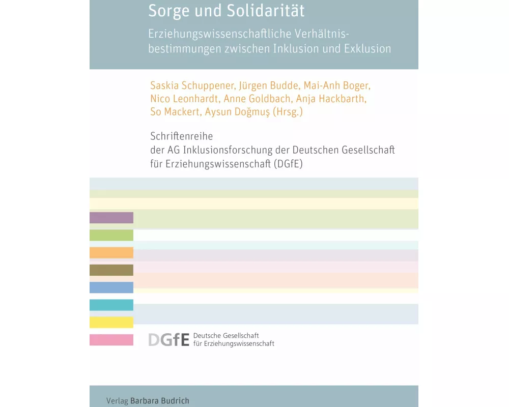 Sorge und Solidarität