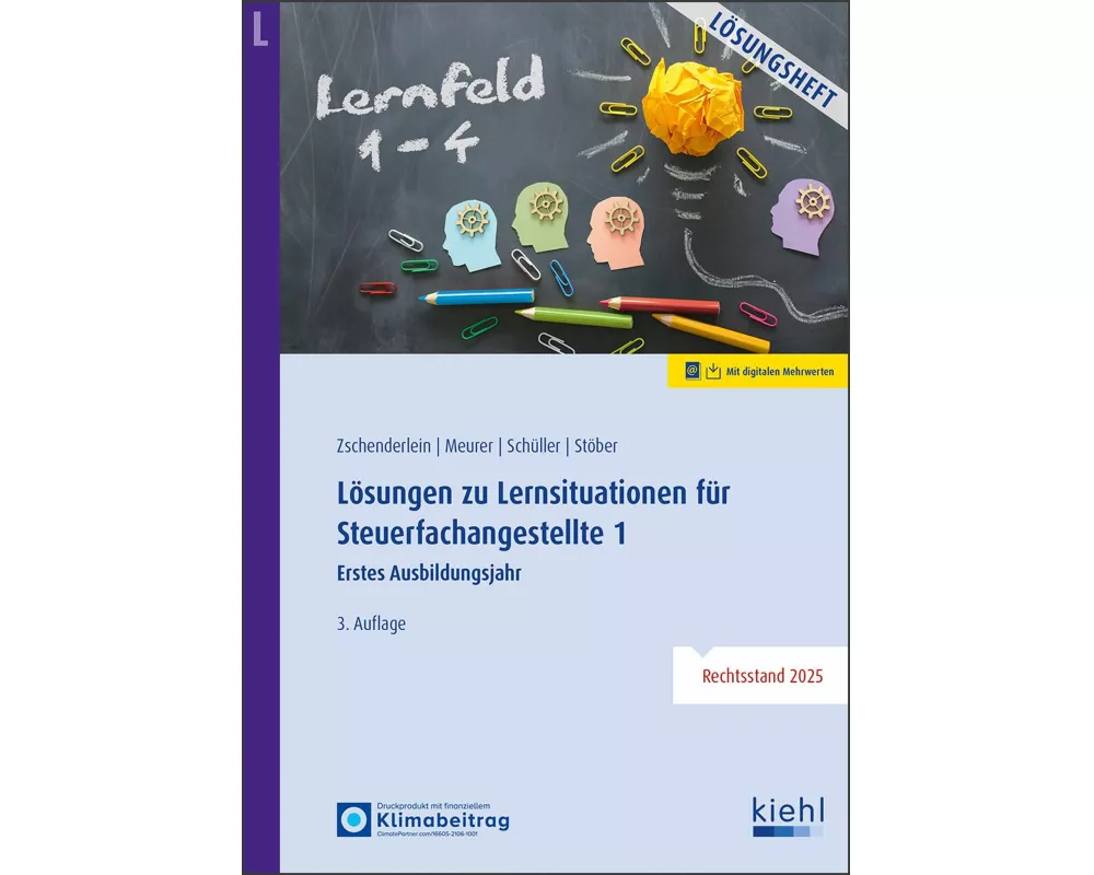 Lösungen zu Lernsituationen für Steuerfachangestellte 1