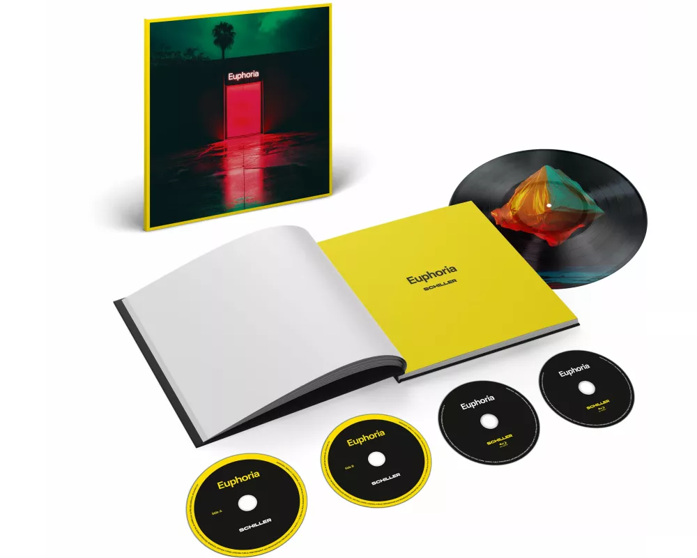 Euphoria/Ltd. Premium Deluxe (2CD+2BD+LP)