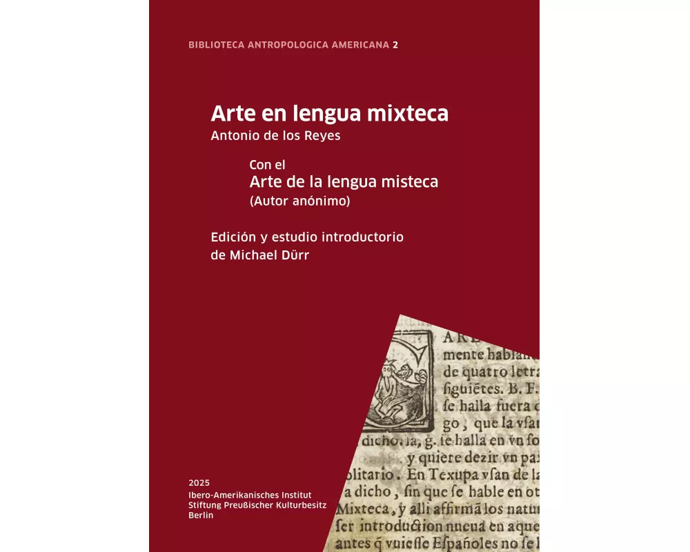 Arte en lengua mixteca