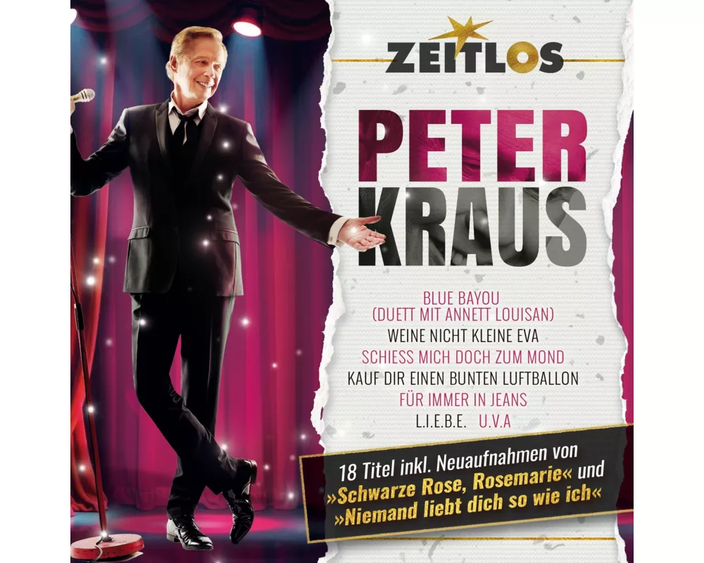 Zeitlos-Peter Kraus