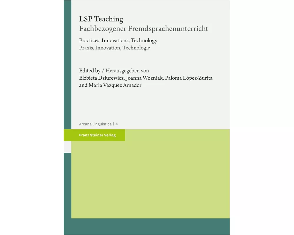 LSP Teaching / Fachbezogener Fremdsprachenunterricht