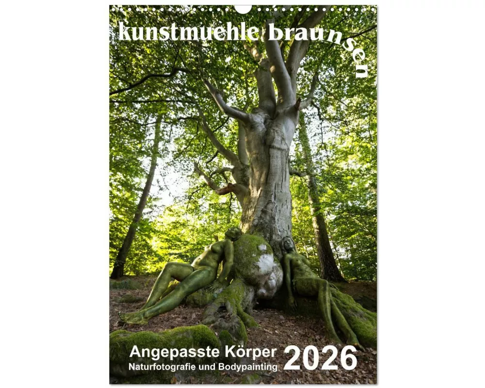 Angepasste Körper (Wandkalender 2026 DIN A3 hoch), CALVENDO Monatskalender