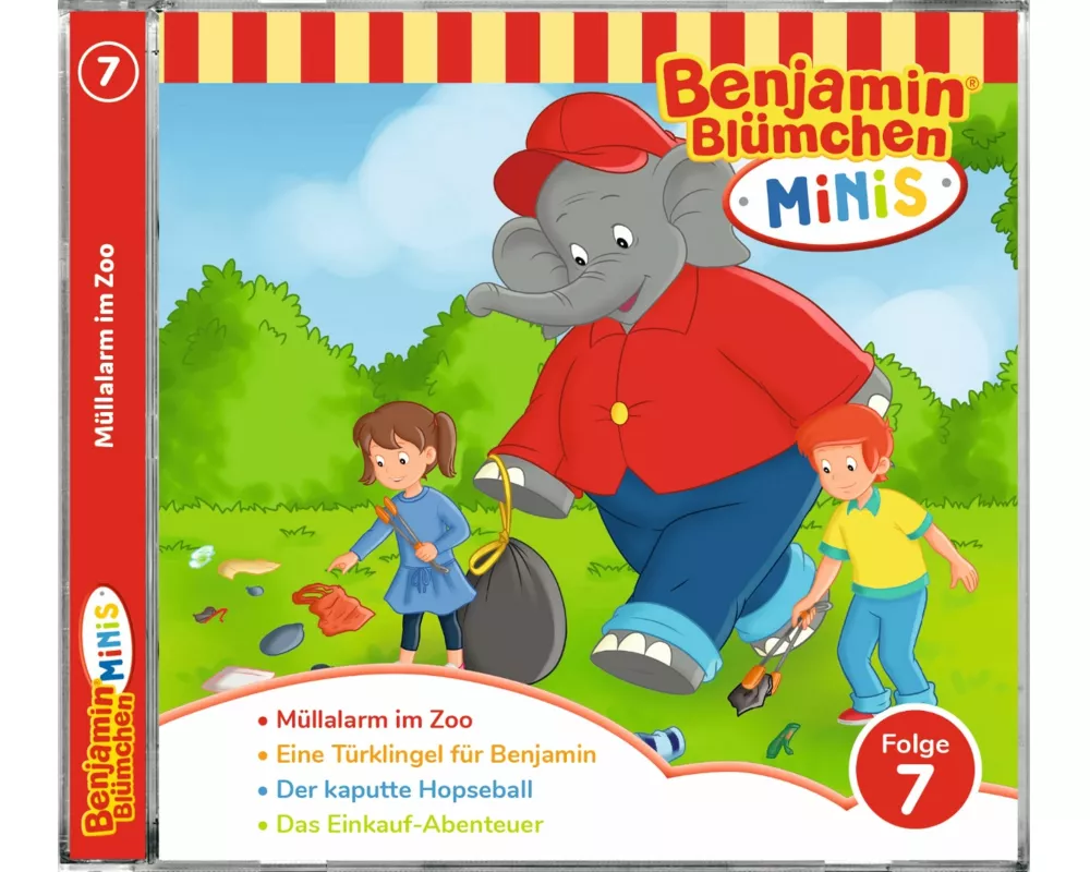 Minis-Folge 7:Müllalarm im Zoo