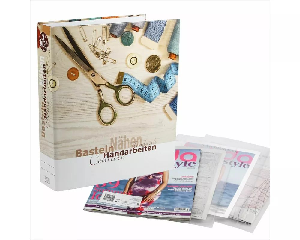 Ordner für Bastel- und Handarbeiten