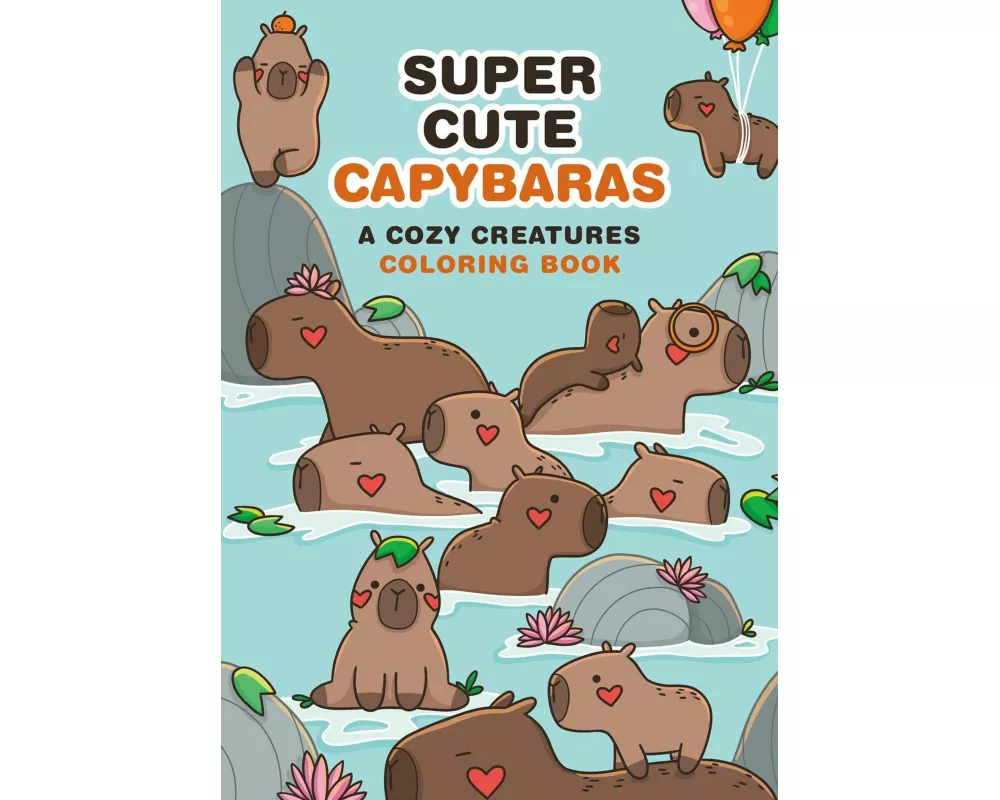 Super-Cute Capybaras