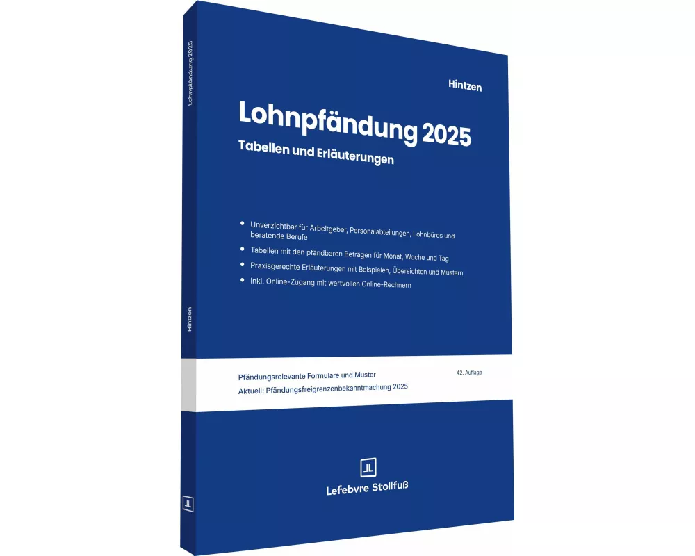 Lohnpfändung 2025