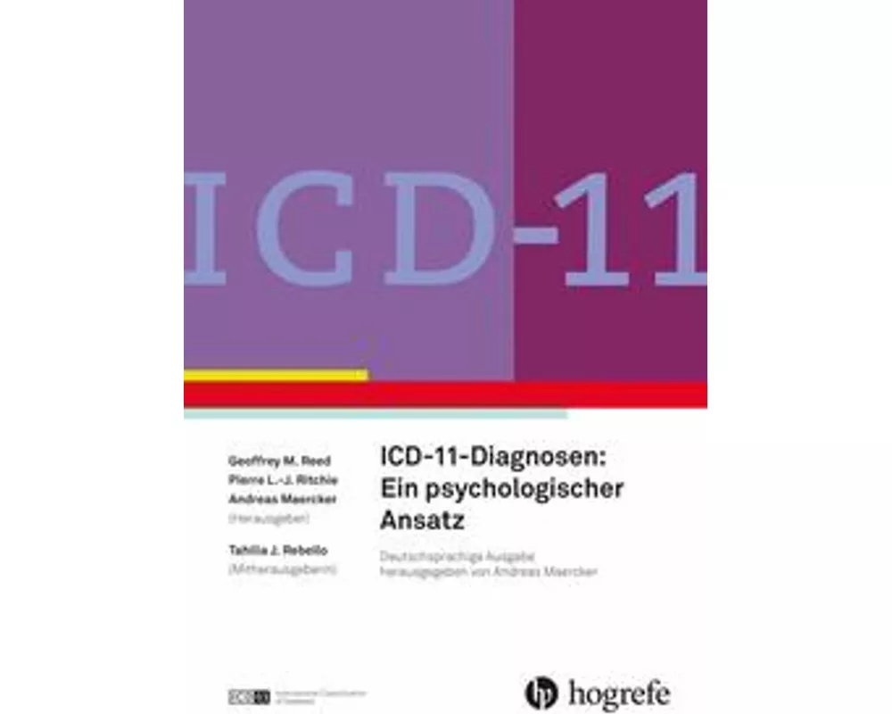 ICD 11-Diagnosen: Ein psychologischer Ansatz