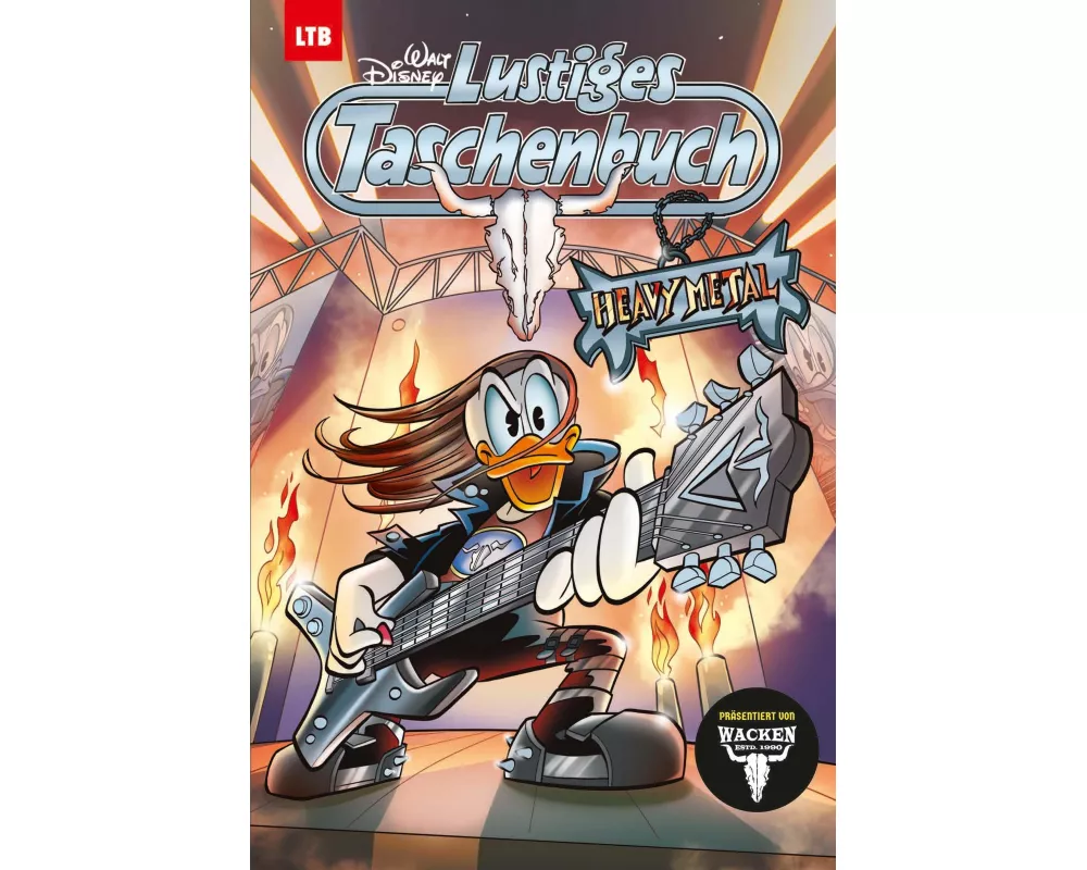 Lustiges Taschenbuch Heavy Metal