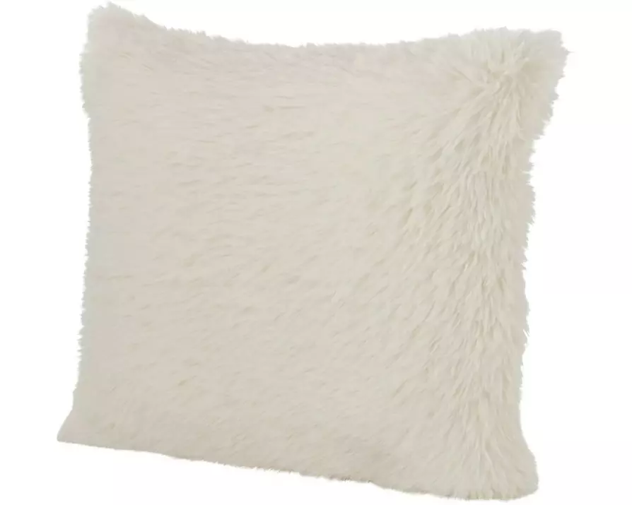 Boltze Kissen Toivo 45 cm x 45 cm, Cremeweiss