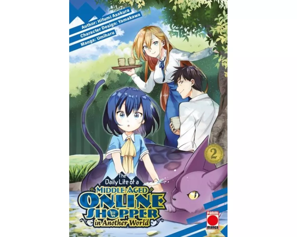 The Daily Life of a Middle-Aged Online Shopper In Another World Volume 2