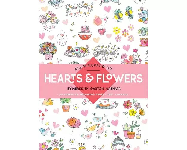 All Wrapped Up: Hearts & Flowers