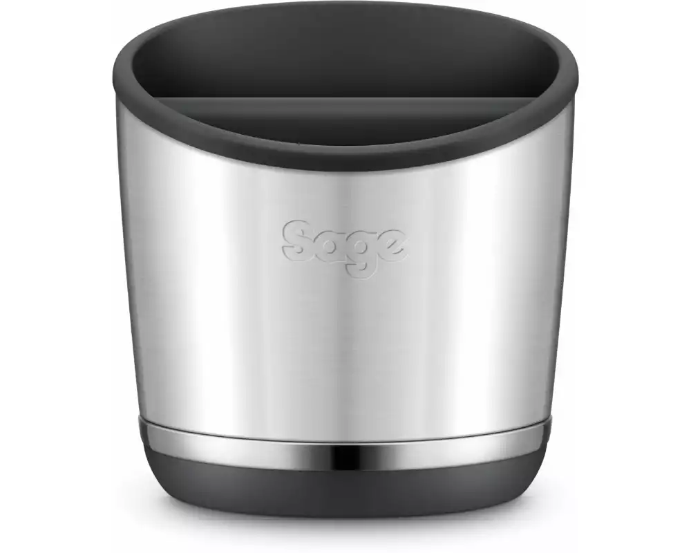 Sage Abklopfbehälter the Knock Box 20 Brushed Stainless Steel