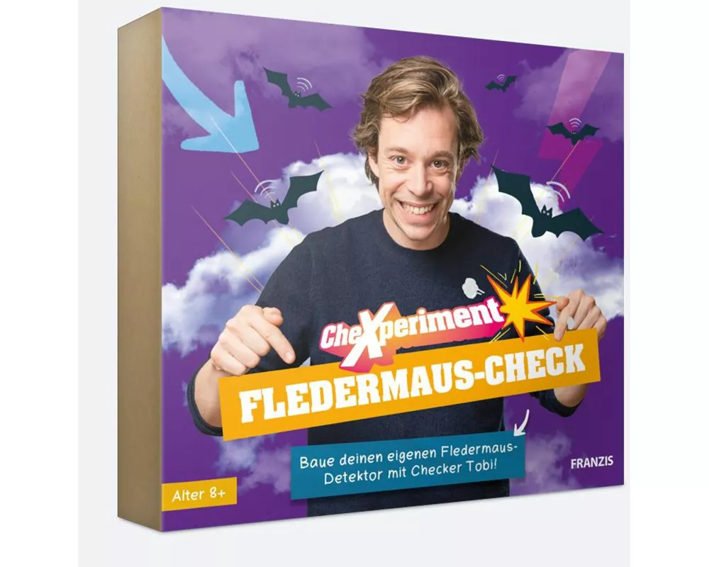 FRANZIS 67248 - CheXperiment Fledermaus-Check