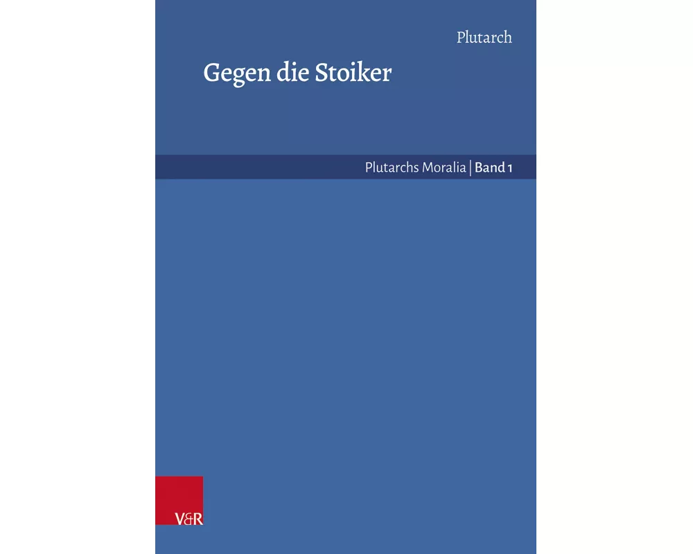 Gegen die Stoiker