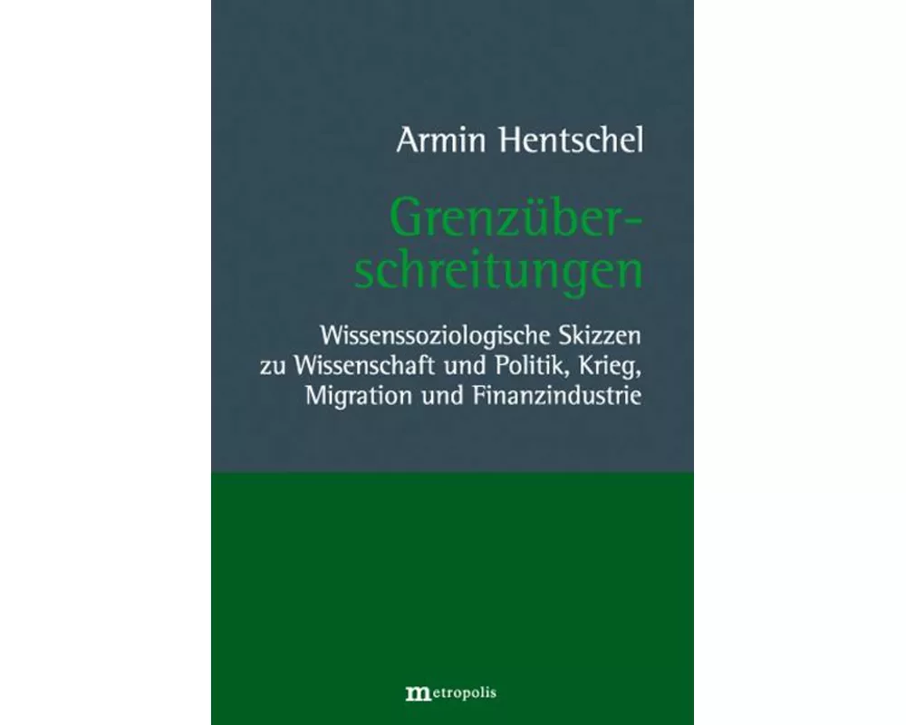 Grenzüberschreitungen