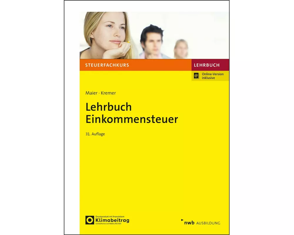 Lehrbuch Einkommensteuer