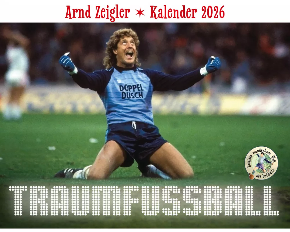 Arnd Zeigler: Kalender 2026