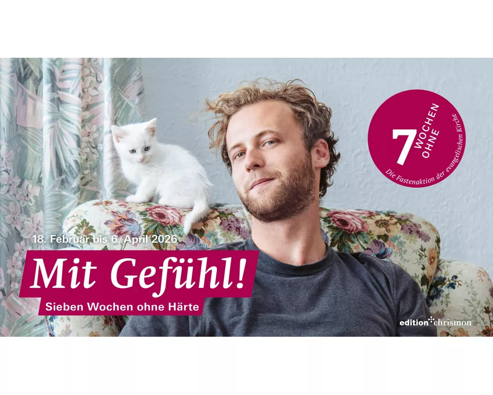 Fastenkalender 2026: Tischkalender