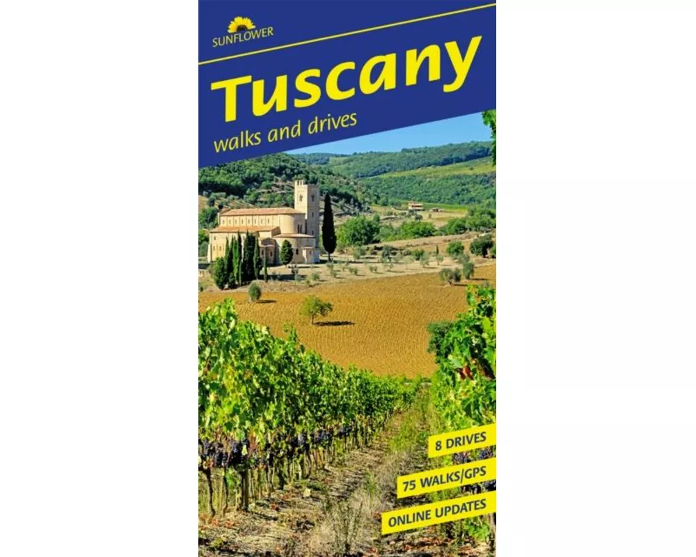 Tuscany Sunflower Walking Guide