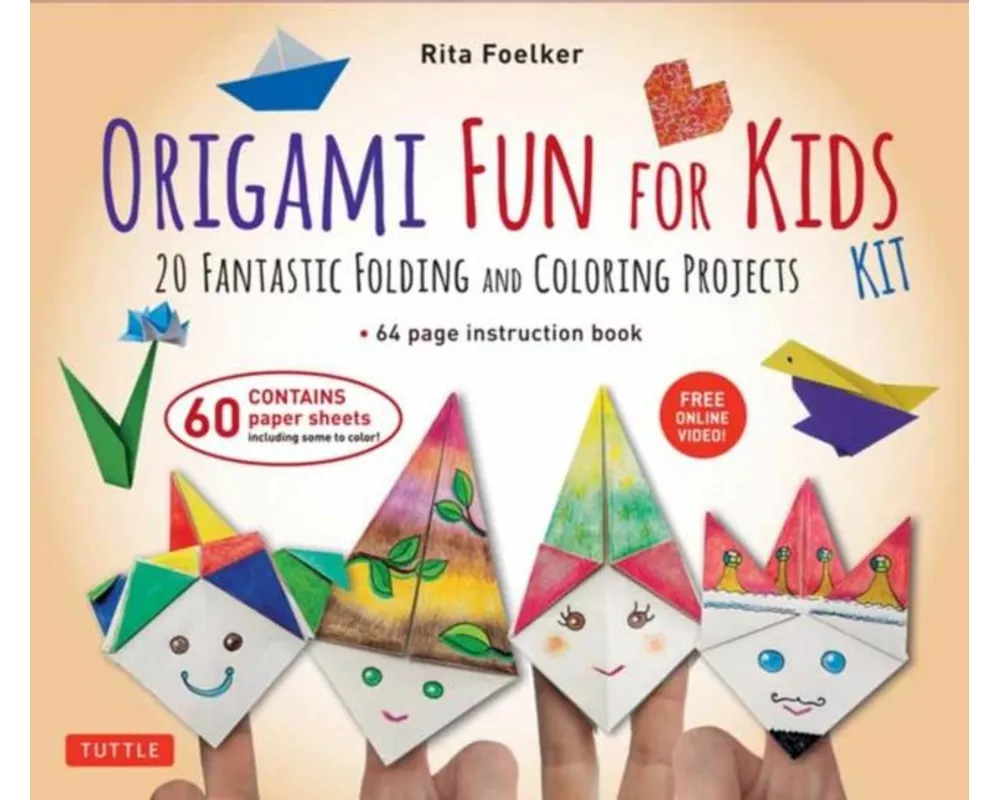 Origami Fun for Kids Kit
