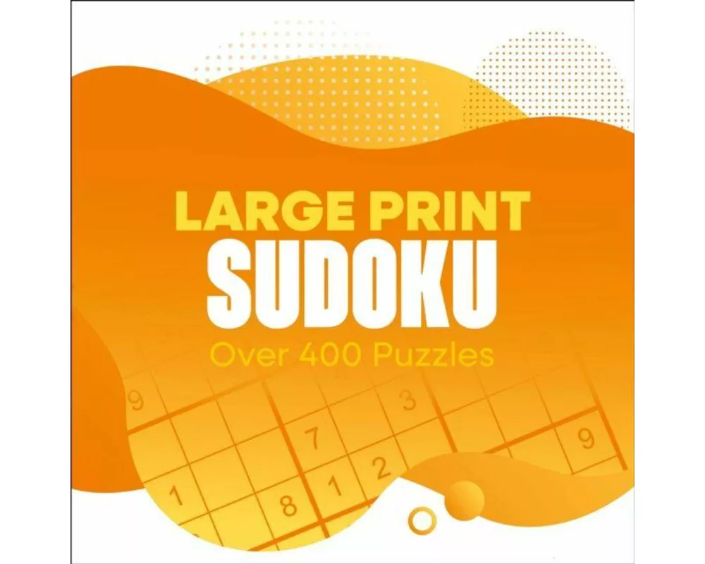 Large Print Sudoku