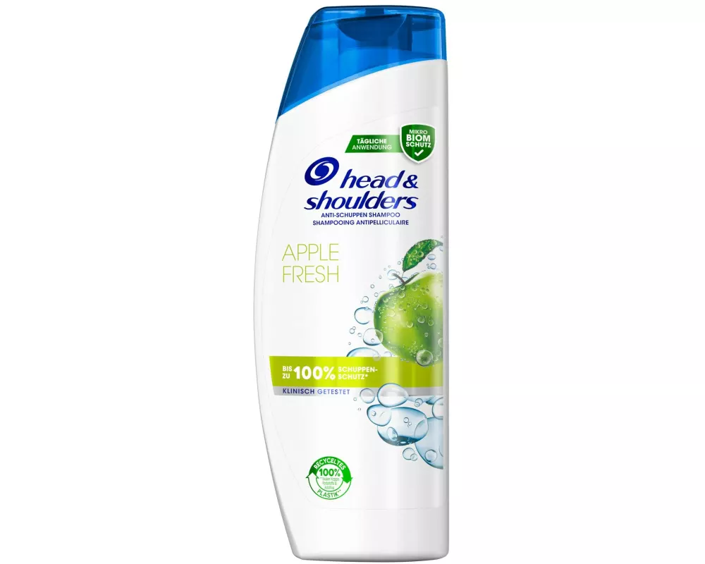 head and shoulders Shampoo Anti-Schuppen apple fresh 500 ml