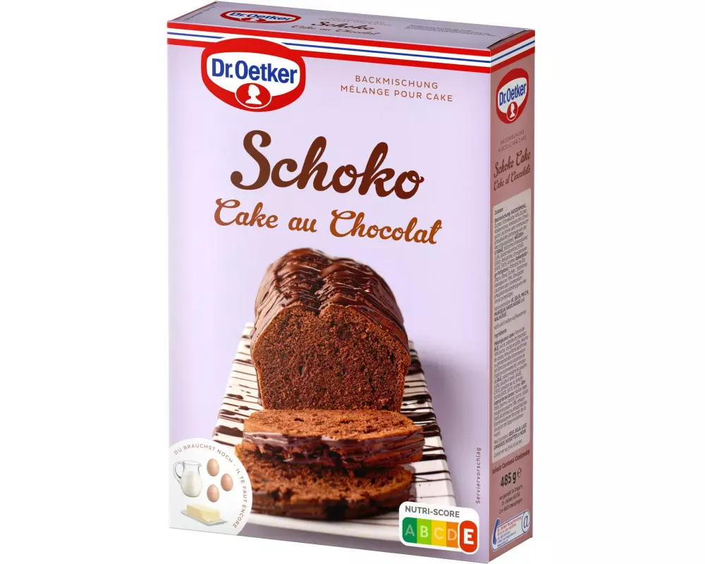 Dr.Oetker Backmischung Schokoladenkuchen 485 g