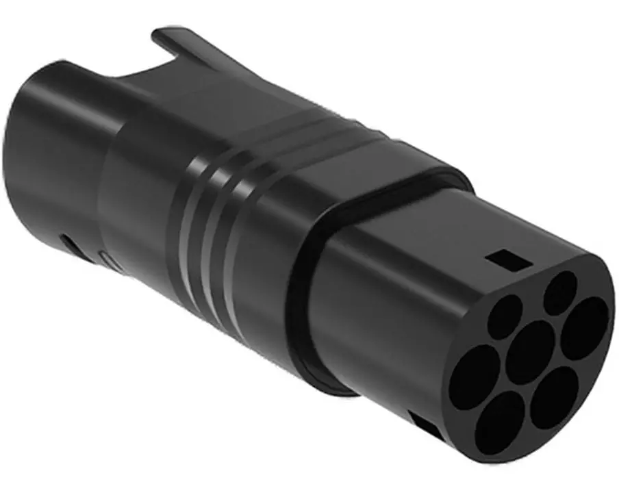 Bury Powerflash Adapter Typ 2 22 kW Schwarz