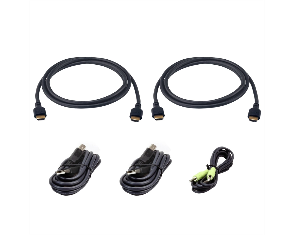 ATEN 2L-7D02UH21X5 Secure HDMI Dual Display KVM Cable Kit