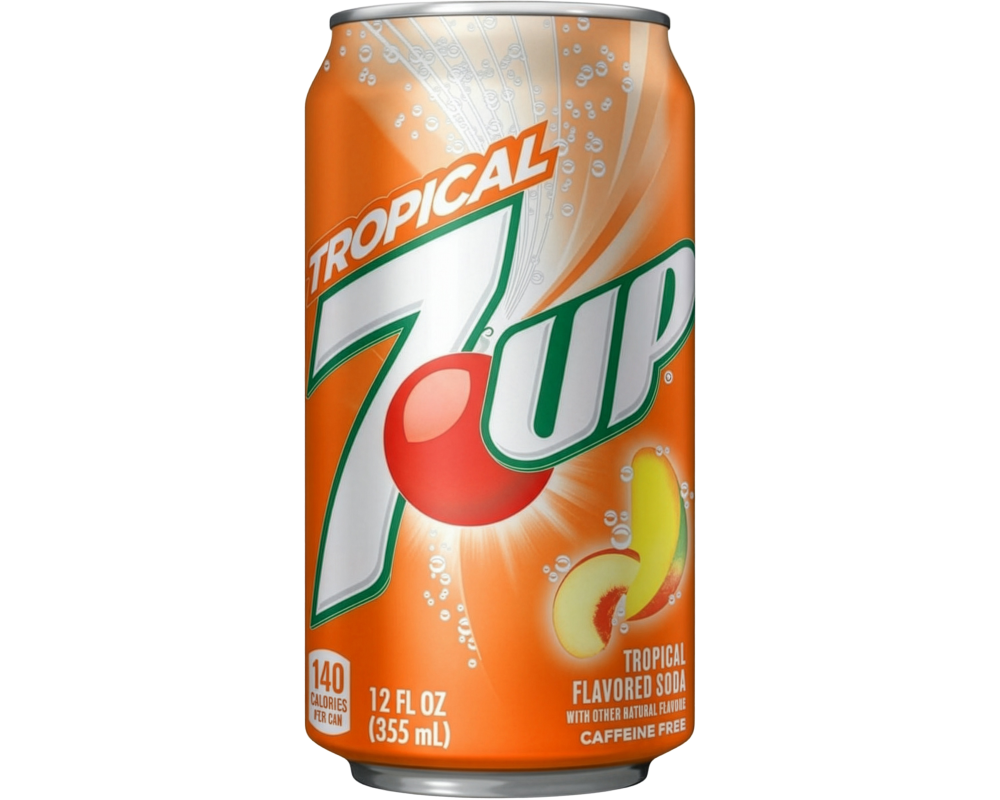 7UP Tropical PF4720 35.5cl, 12 Stk.