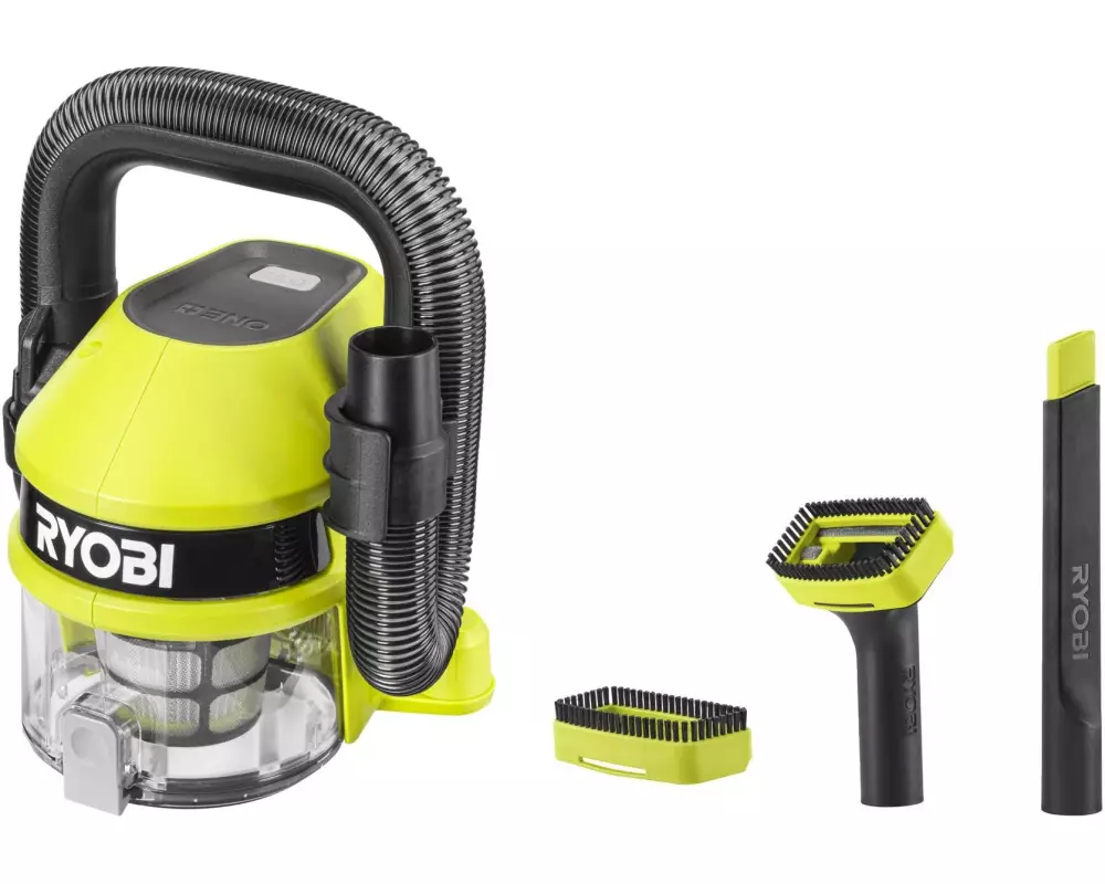 RYOBI RAV1805-0 Kompakter Autostaubsauger
